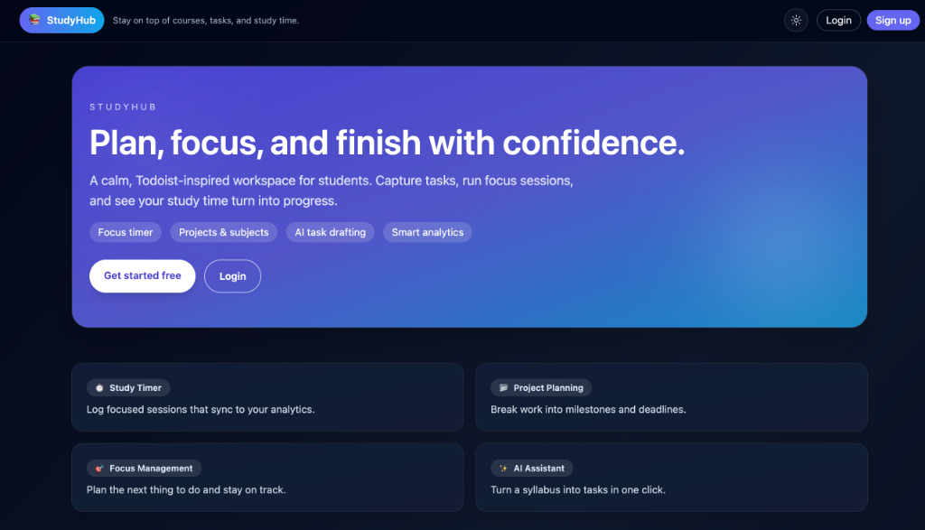 Study Hub